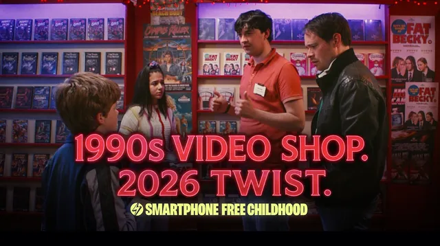 90s videotheek