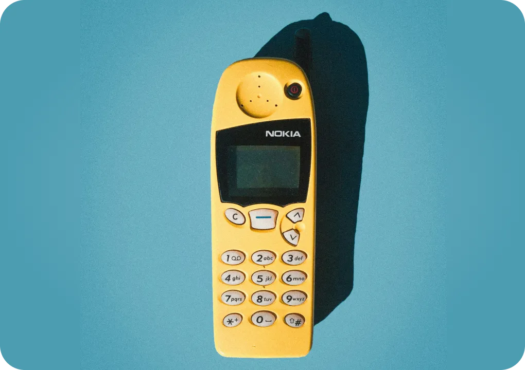 Kindvriendelijke telefoon