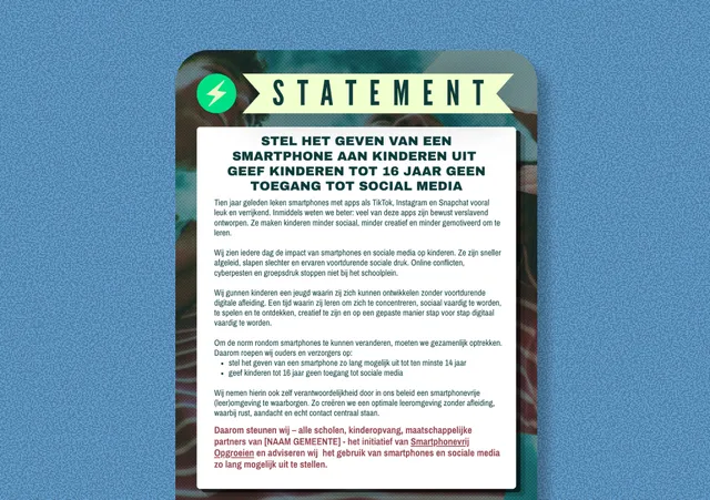 Statement