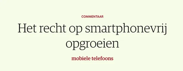NRC - het recht