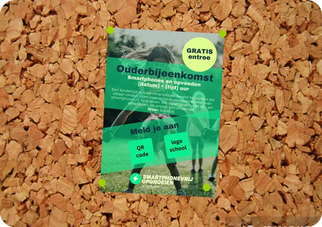 Ouderbijeenkomst flyer A5