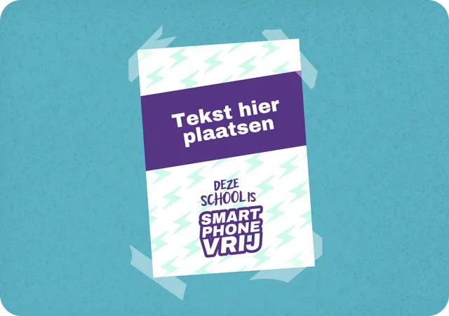 Poster SV-school A3