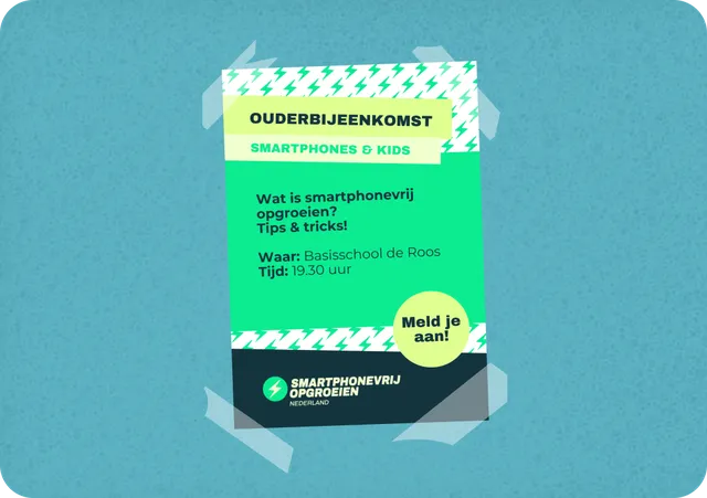 Poster ouderbijeenkomst A3
