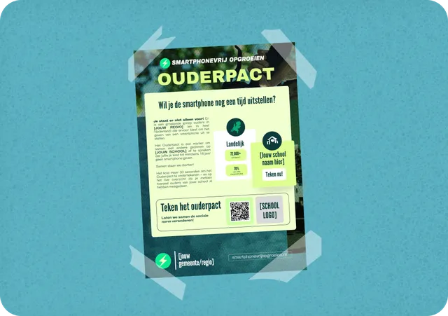 Poster ouderpact A3