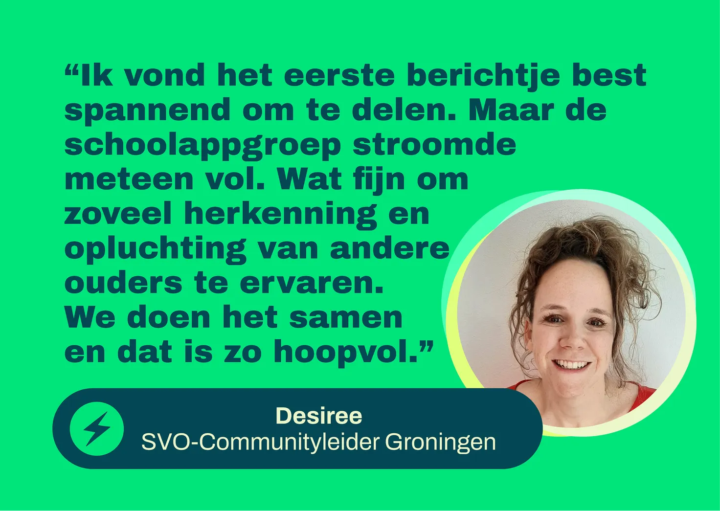 Quote Desiree Kartrekker