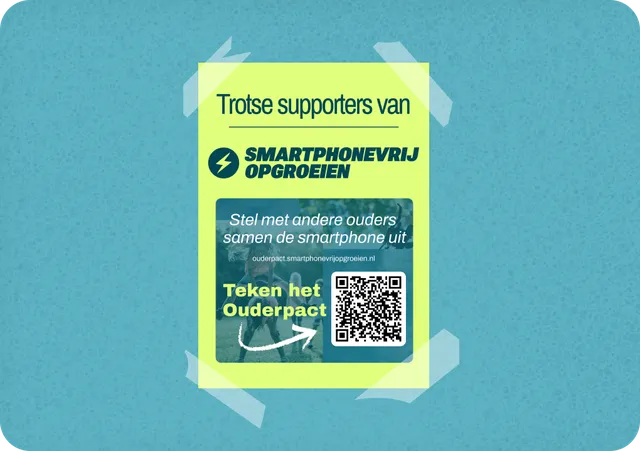 Shopify poster Trotse supporters van