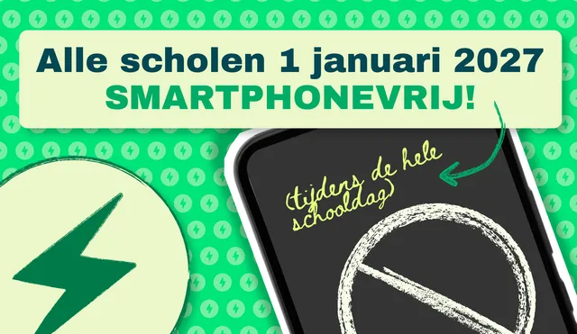 Kabinet: alle scholen per 1 januari 2027 smartphonevrij