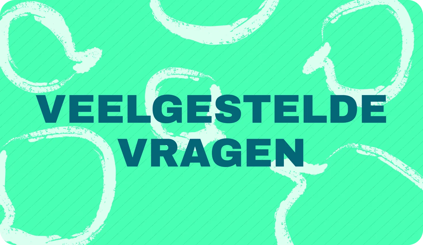 Veelgestelde vragen