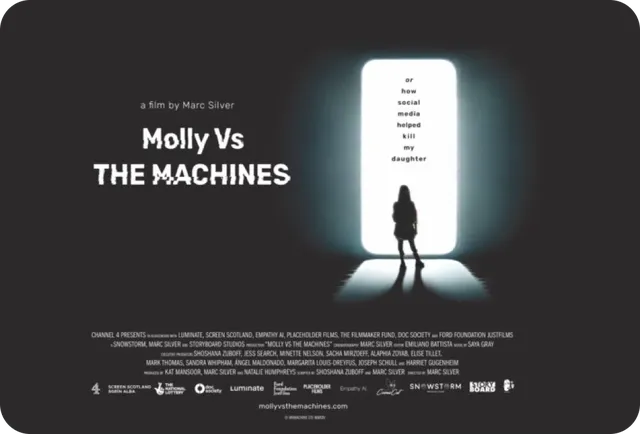 Poster Molly vs. The Machines